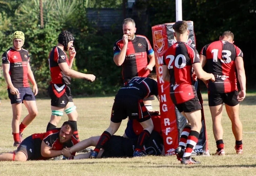 Woking RFC vs Croydon RFC