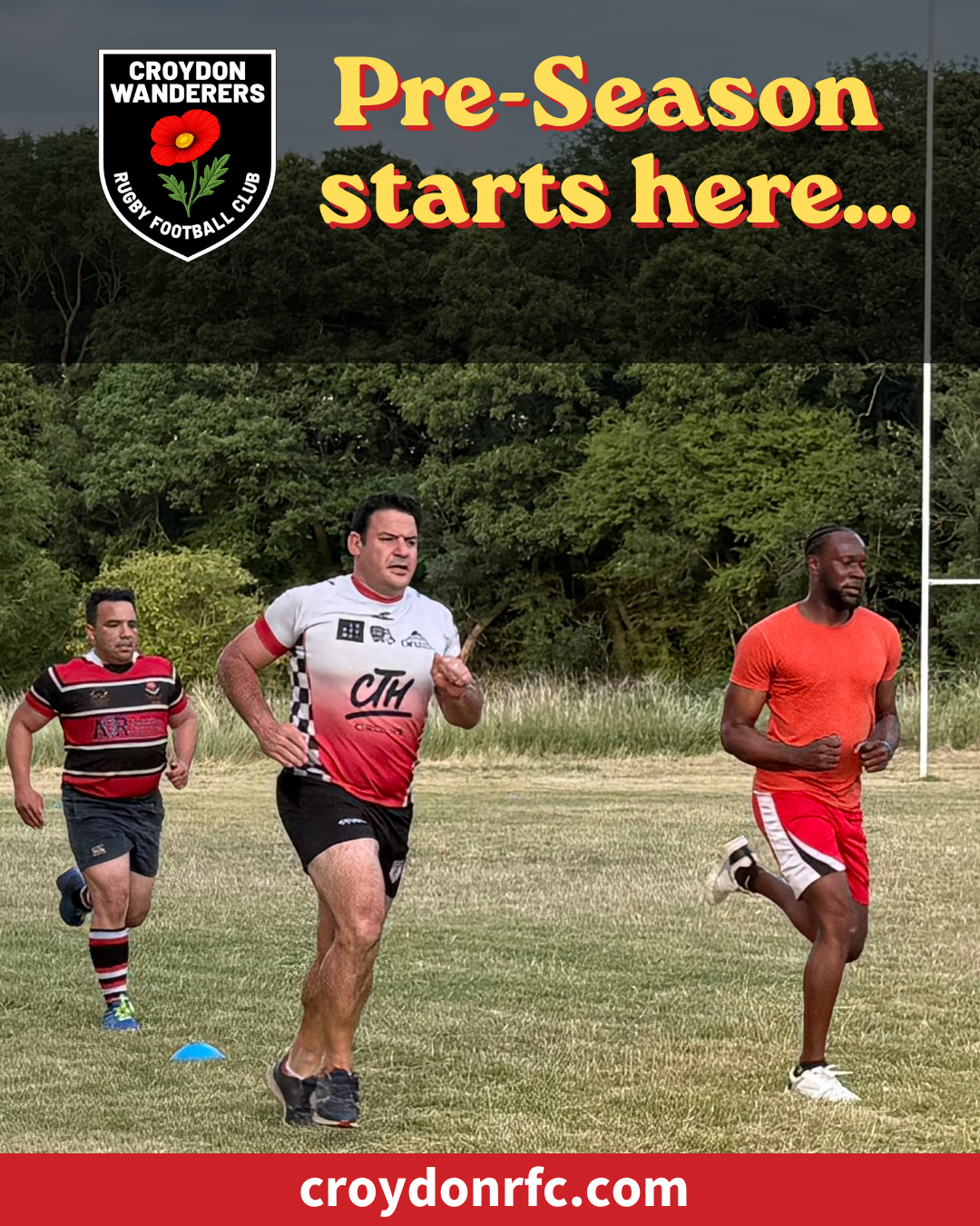 Pre-Season Is Underway at Croydon Wanderers—And There’s Always Room in the Squad