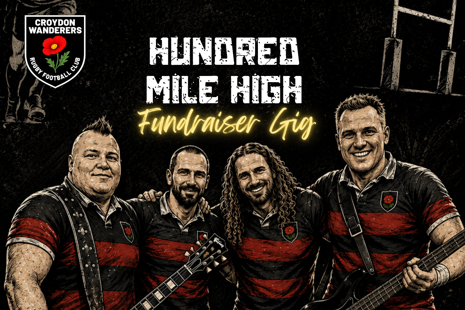 Hundred Mile High Fundraiser Gig