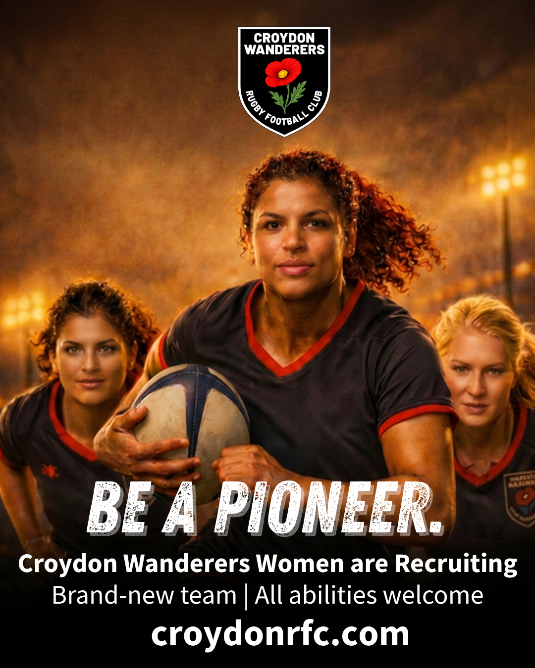 CWRFC women - be a pioneer