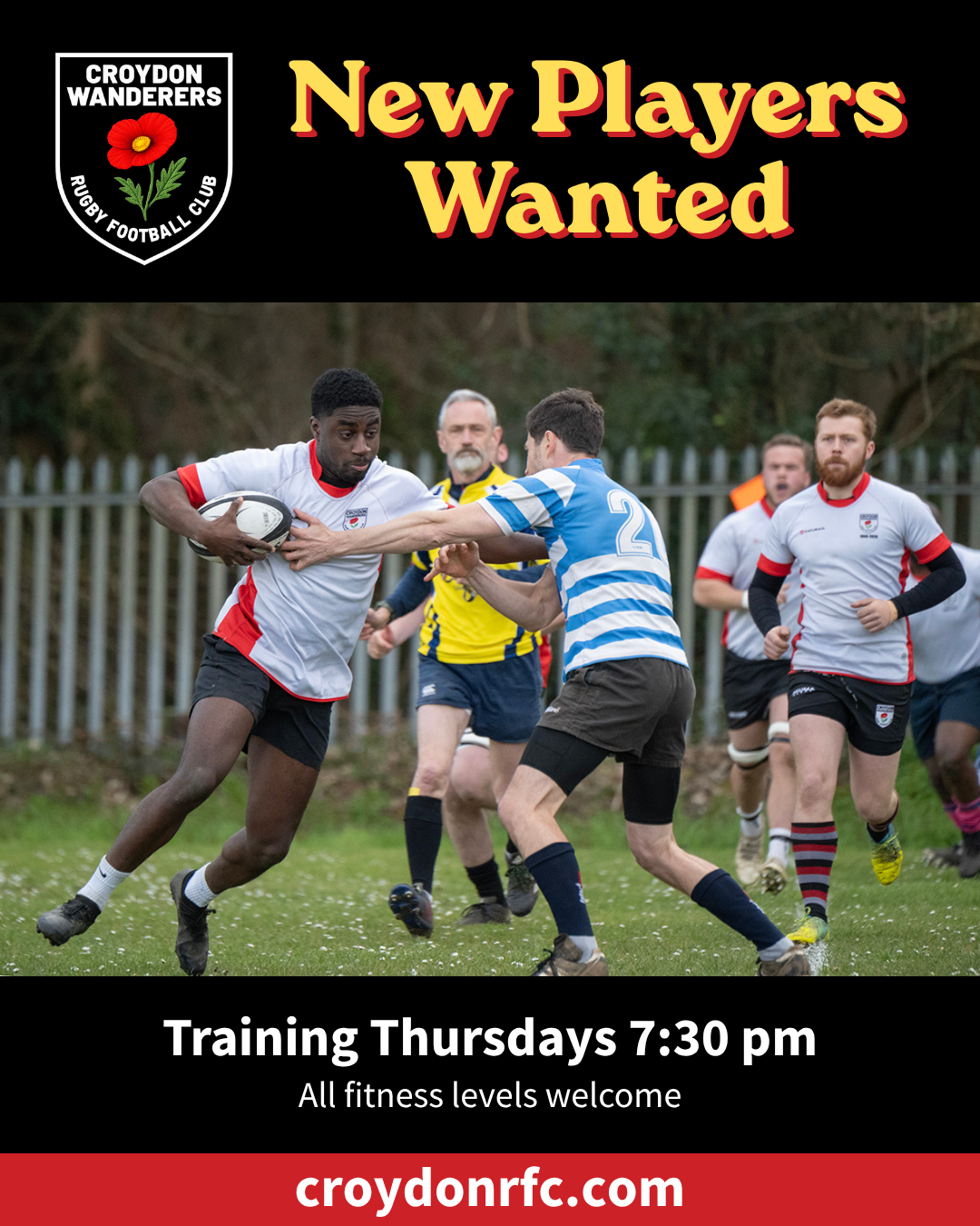 CWRFC senior team play a winning match at home