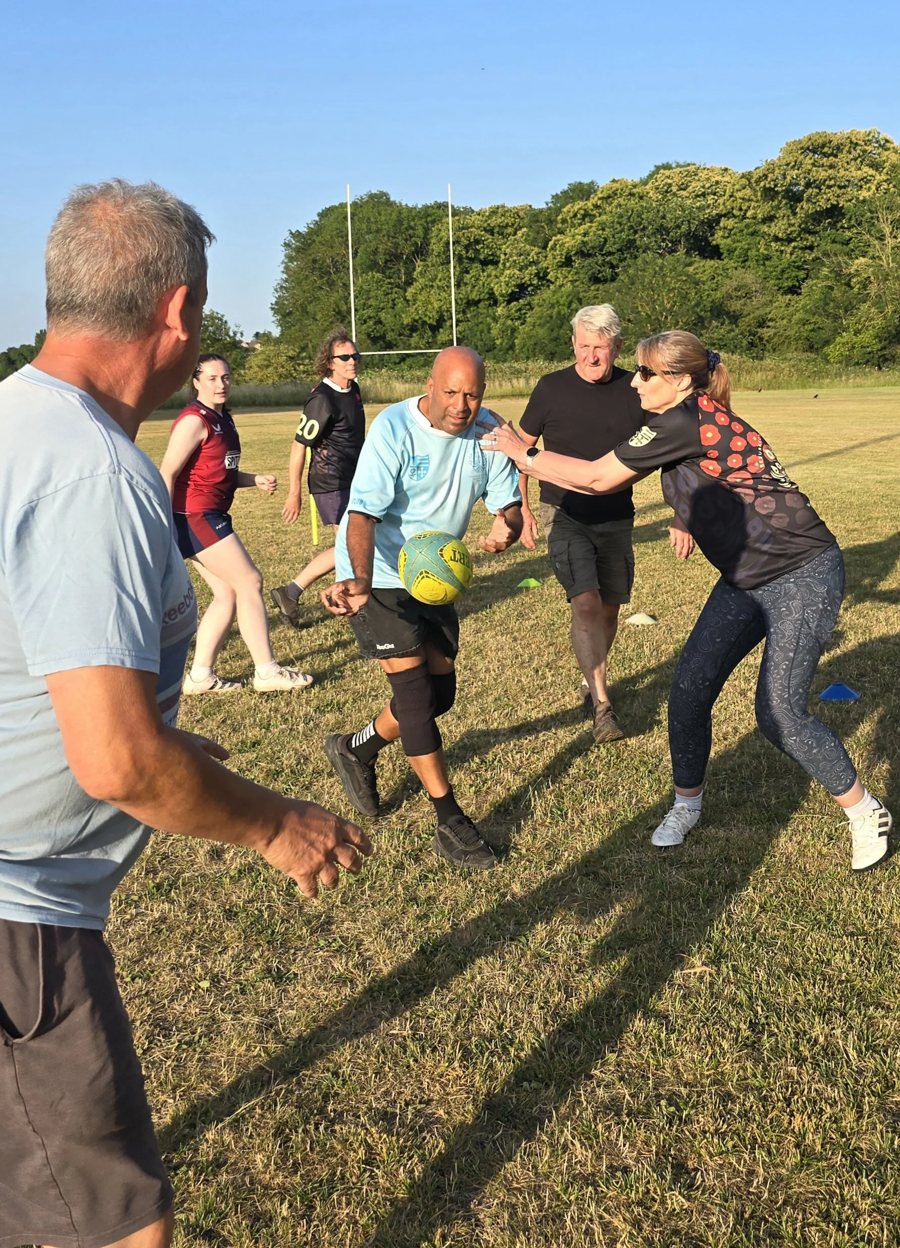 Wandering Peacocks Croydon RFC Walking rugby team