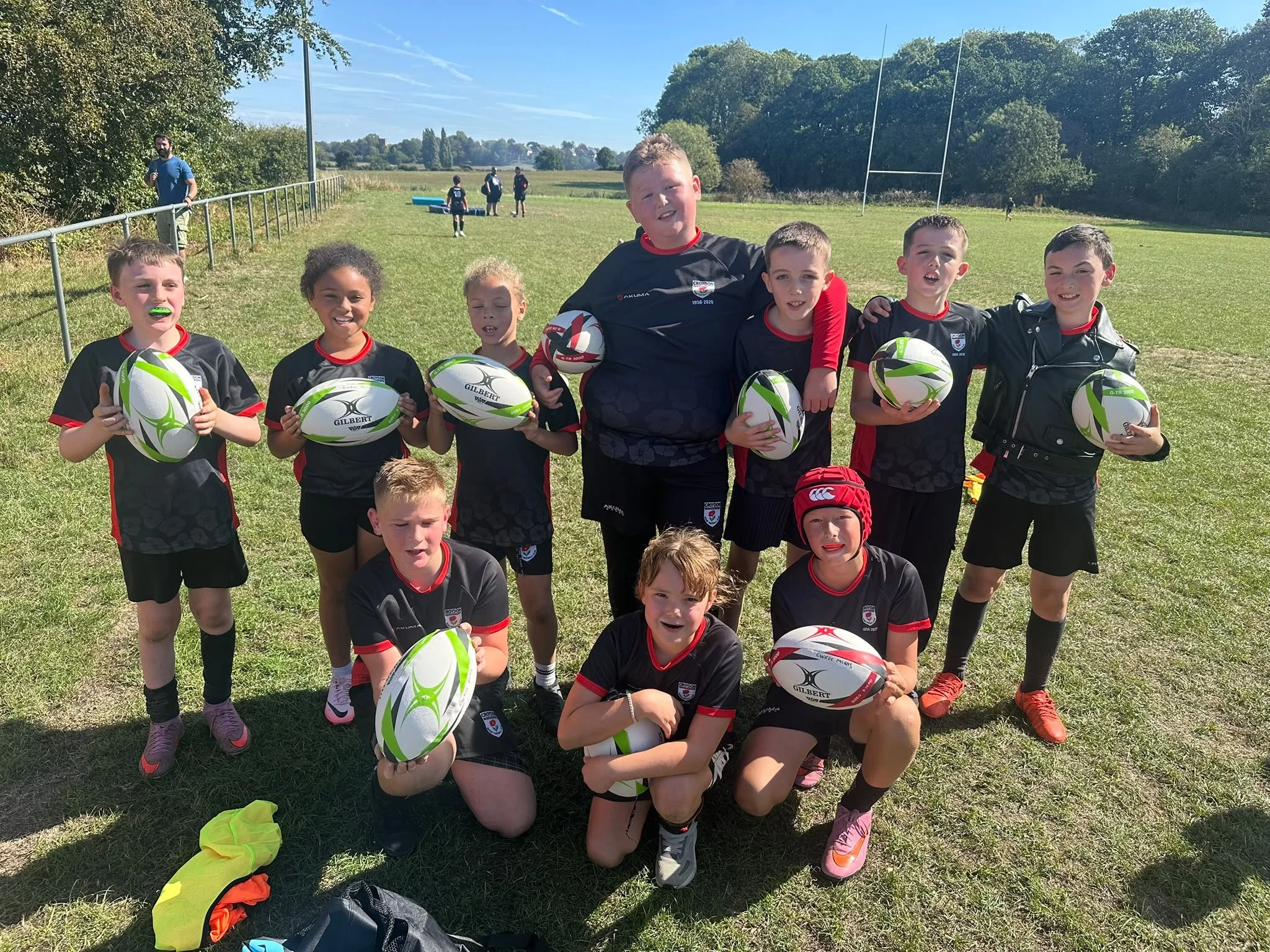 CWRFC Youth Minis players