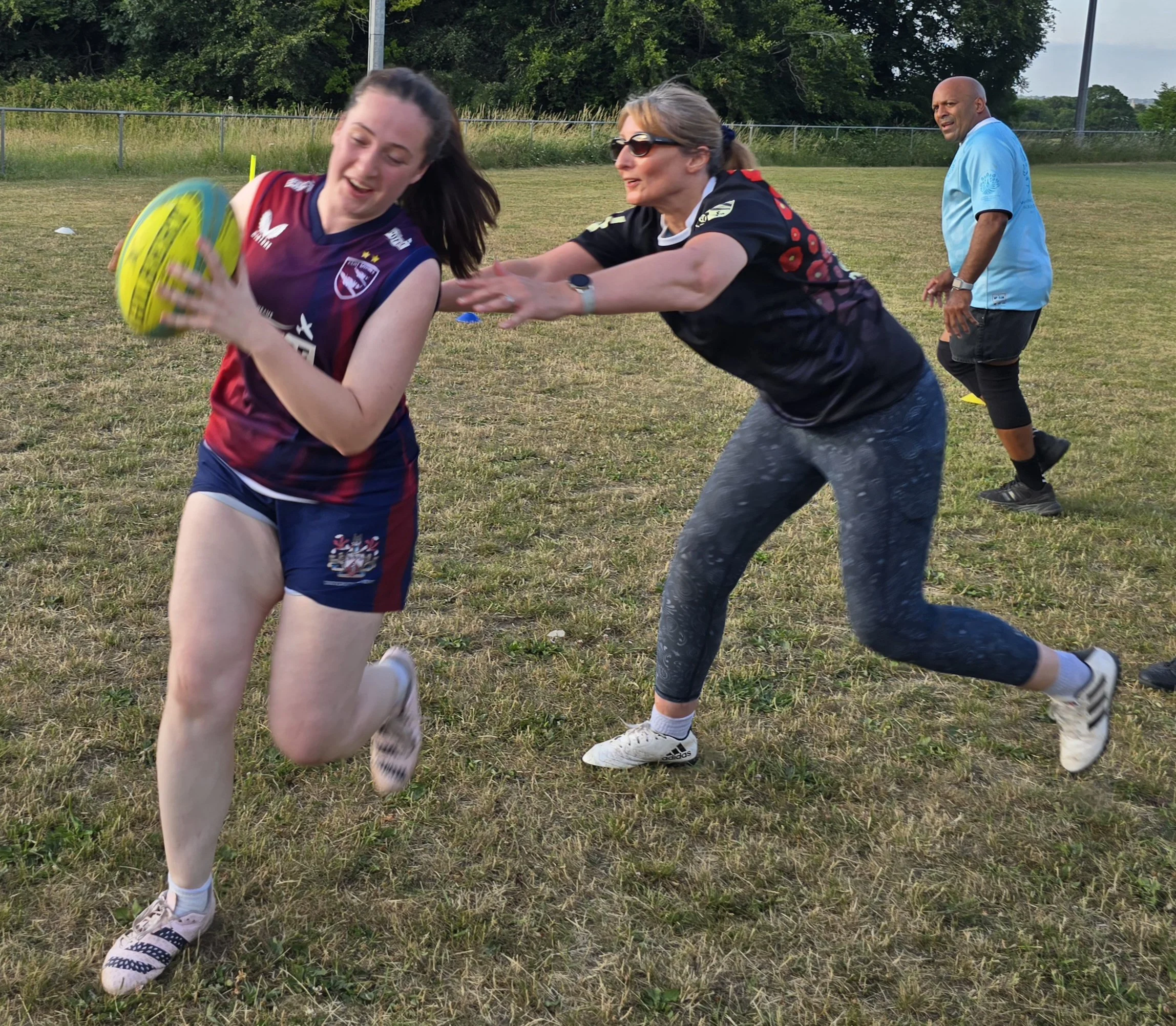 Wandering Peacocks Croydon RFC Walking rugby team