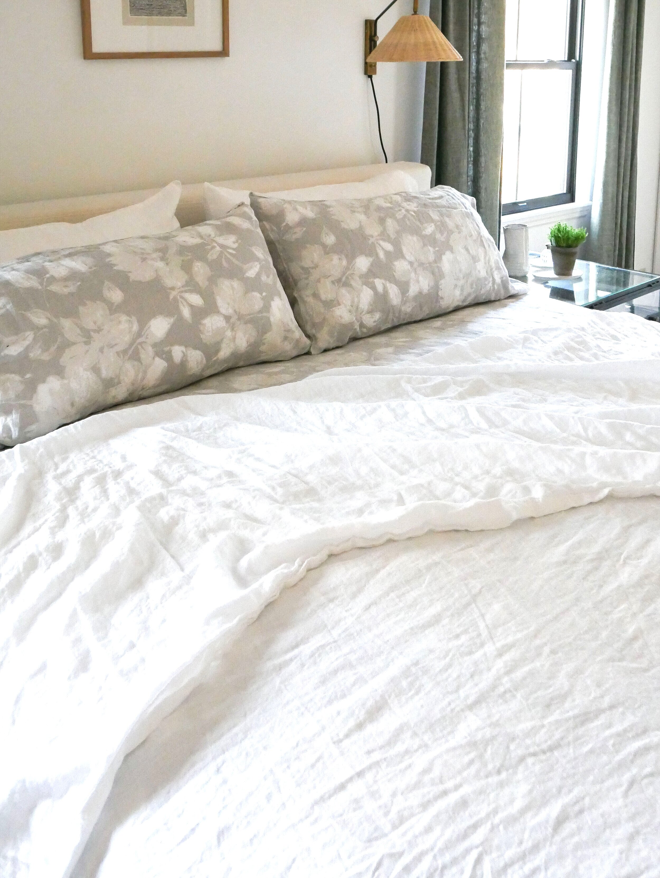 How To Make The Perfect Bed With Garnet Hill House Seven Design