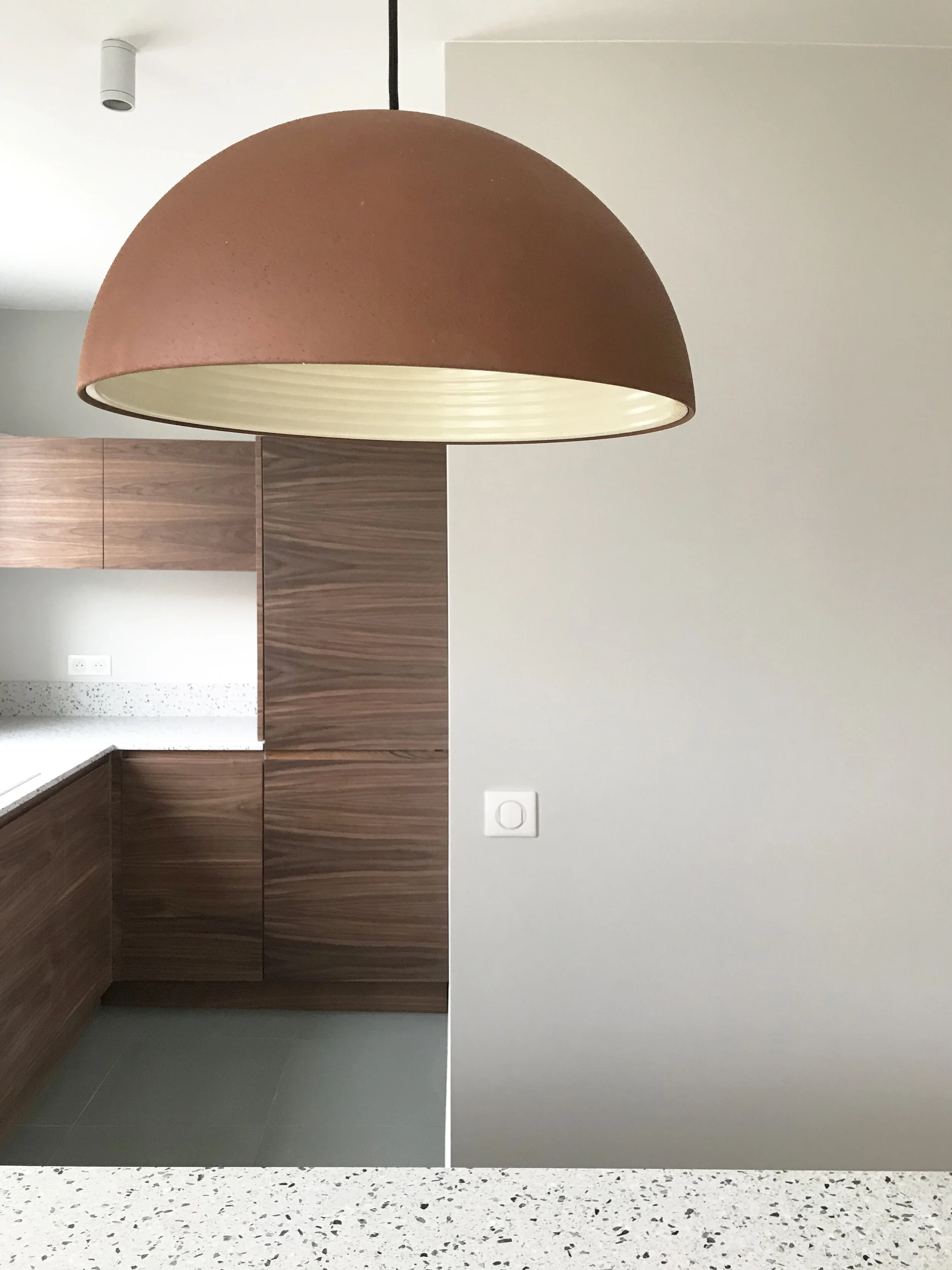  Menilmontant, Interior Design, Furniture design and Color consultancy ©Moure / Studio pictures 