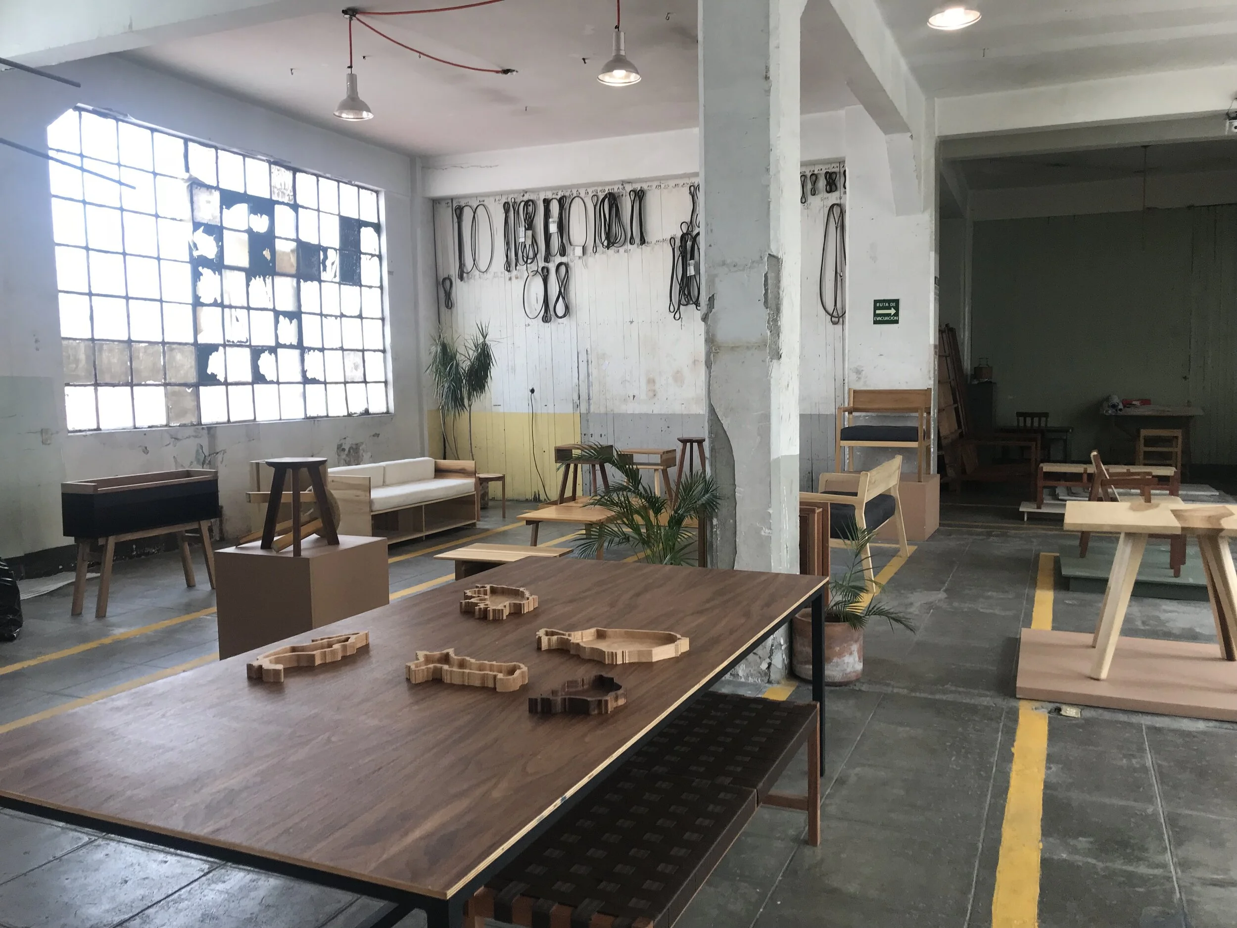 Moure / Studio visits La Metropolitana