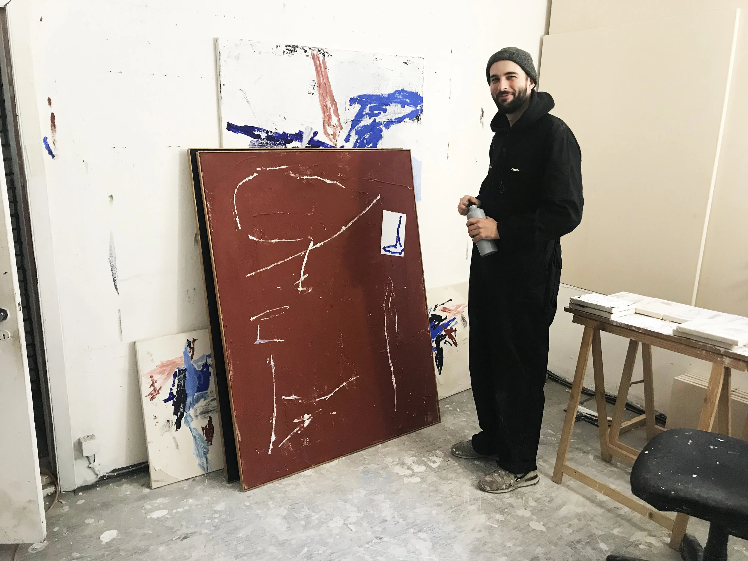 Moure / Studio visits Clement Mancini's Atelier