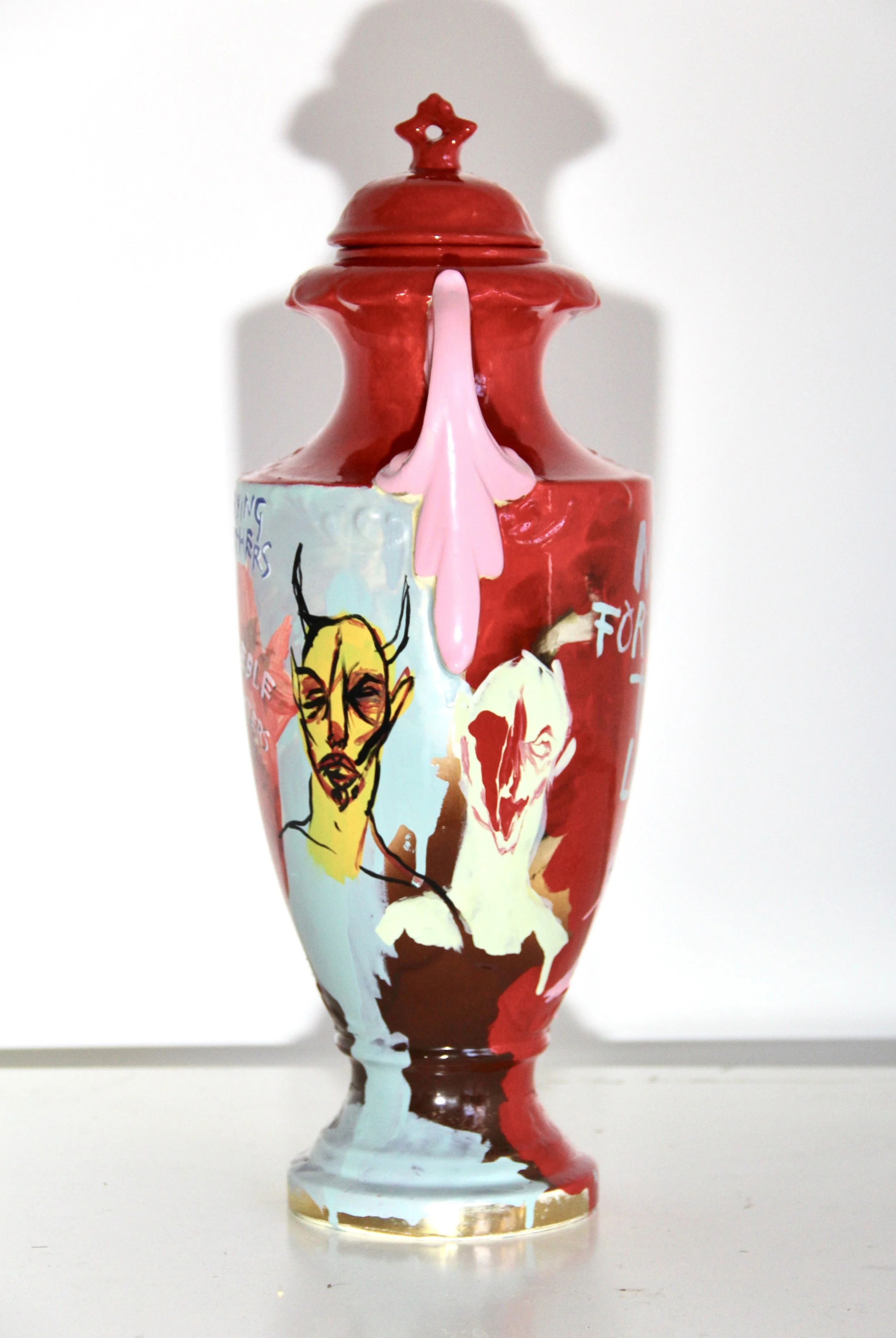 "Leaders' Trophy" vase