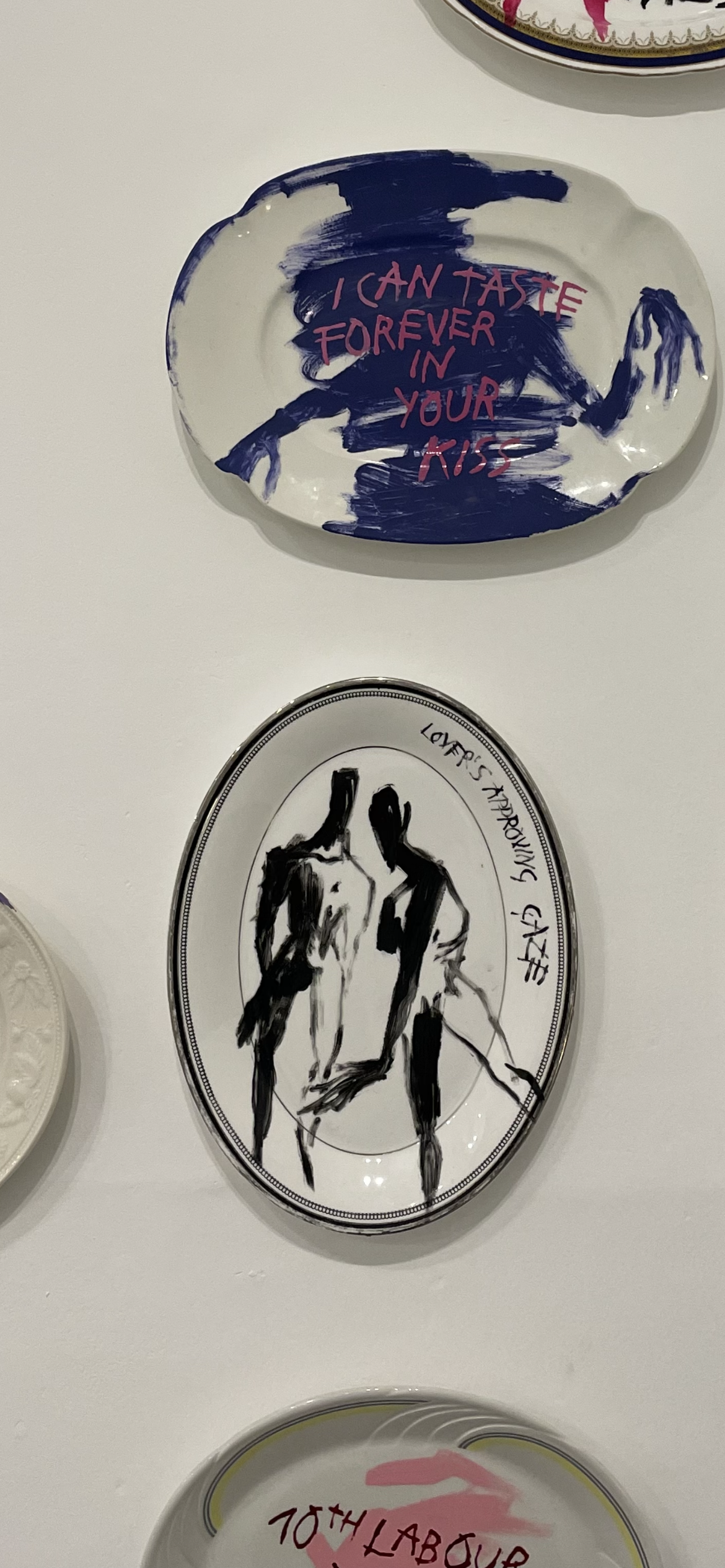 LOVERS APPROVING GAZE