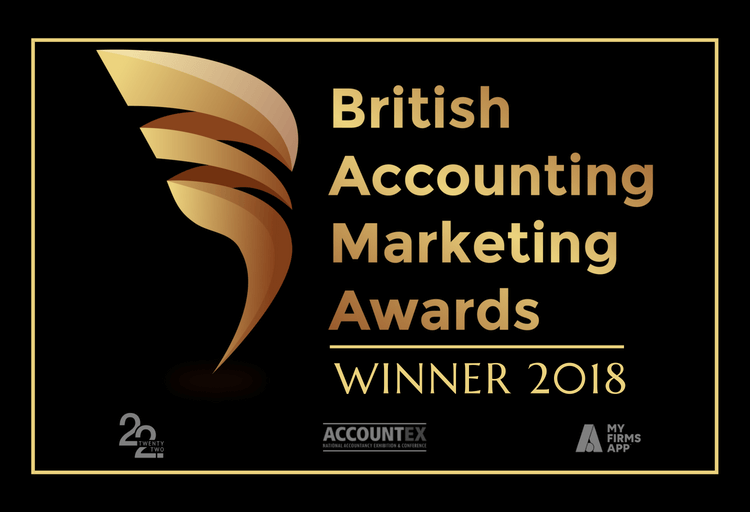 British Accountancy Marketing Awards 2018 'Rising Star' Winners!