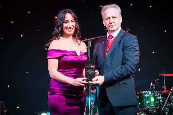 International Success for Alex - ACCA - 'Most Outstanding Contribution Award 2018'