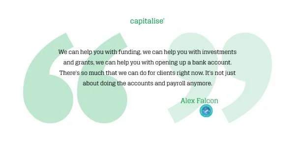 Funding and forecasting How Soaring Falcon helps clients achieve their potential