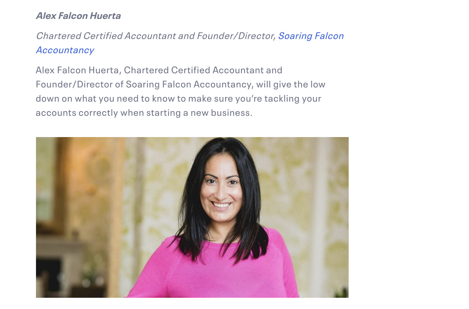 How To Make Your First Year In Business A Success - General Assembly - London