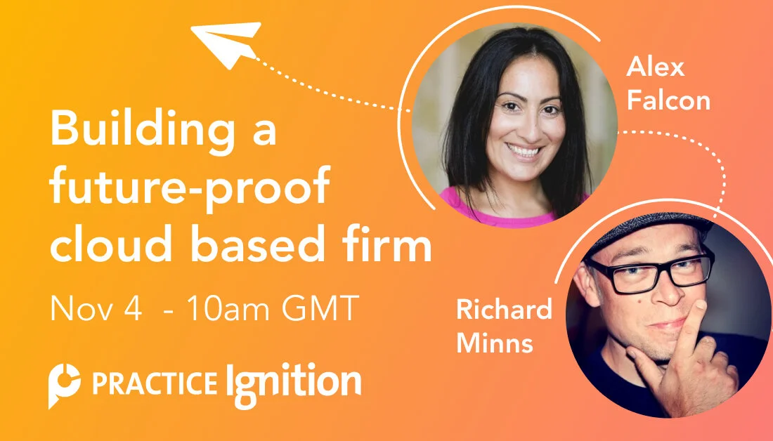 Building a future-proof #cloud based firm -Nov 4th 2020 - 10am