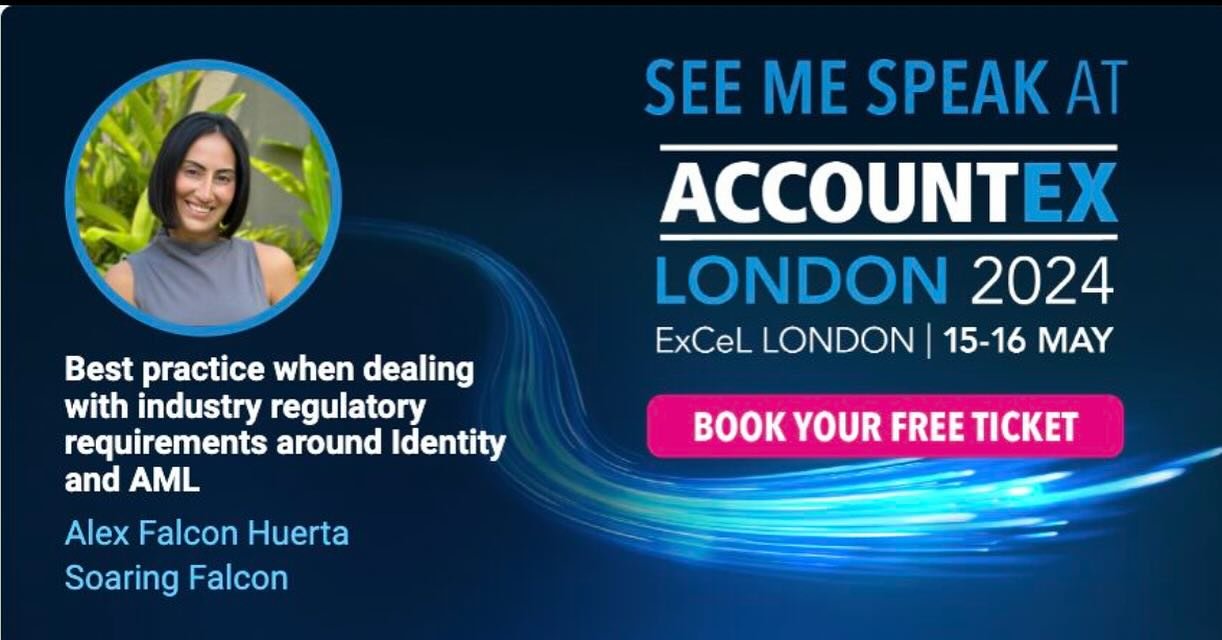 #accountexlondon #alexfalconhuerta