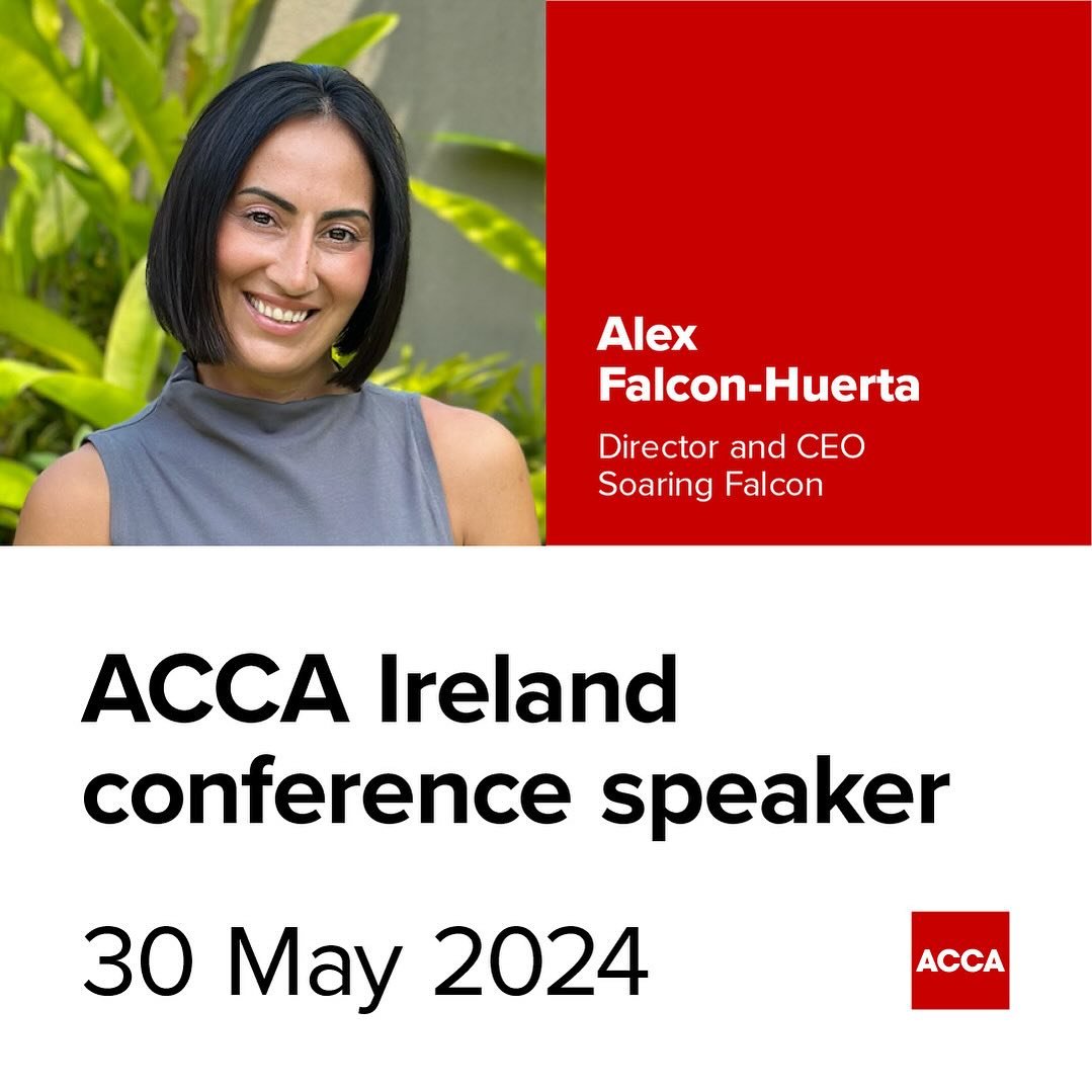 #accaireland #alexfalconhuerta #speaker #nomadlife #remoteworking #womeninbusiness #justdoit