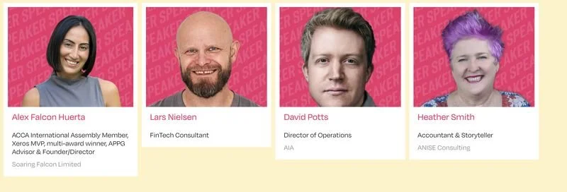 Speaker - An Outside View of the UK Accountancy Landscape