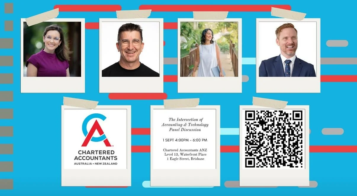 Not long to go before the amazing #XeroconBrisbane kicks off in Australia- and wow so much to look forward to .. ✨🐆🐅🦓✨

But before then, I will be speaking at Chartered Accountants Australia and New Zealand 🇳🇿 with the amazing Heather Smith 

Al