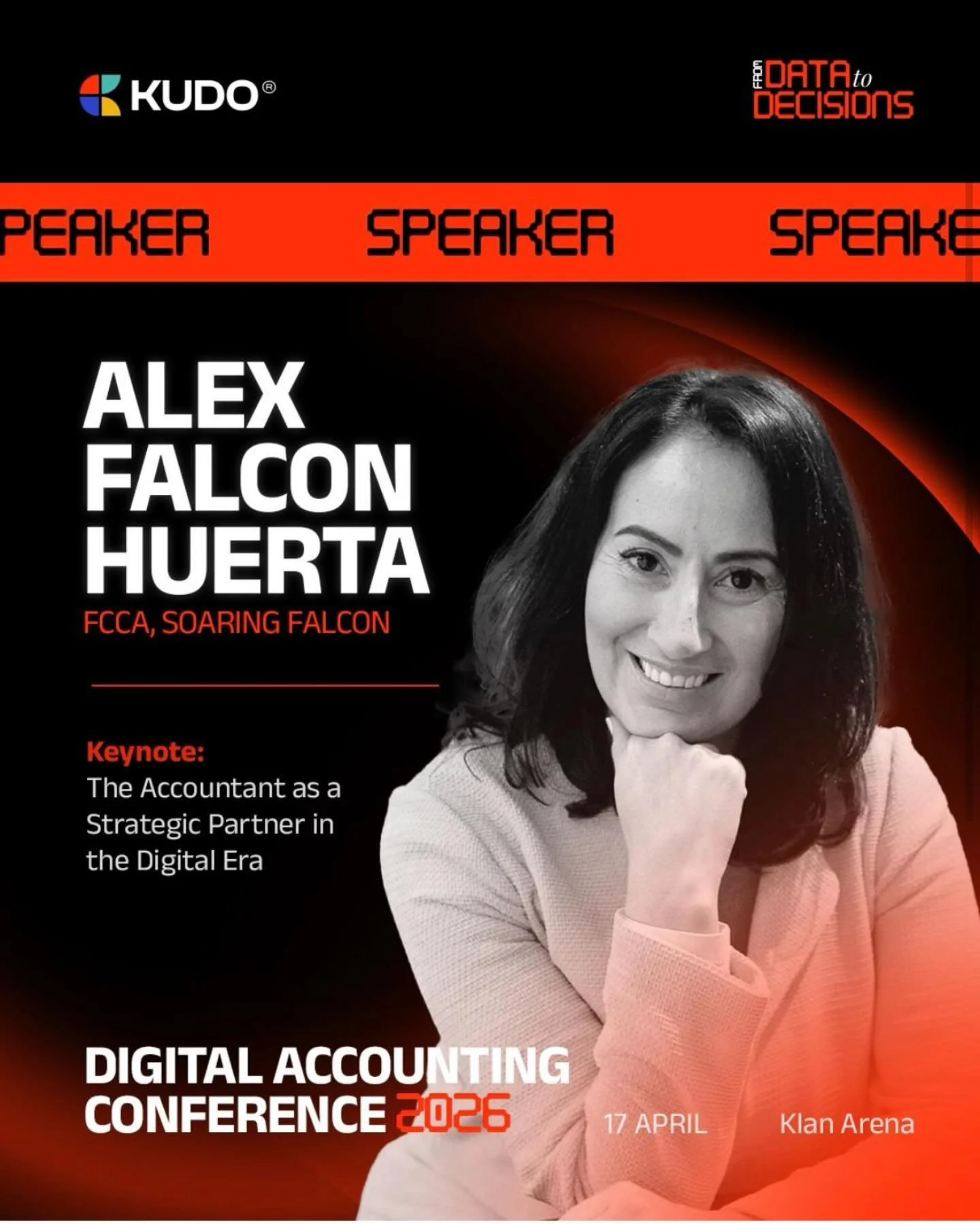 Need an excuse to travel? 🧳 

Here&rsquo;s your chance to head to Kosovo ! 

Very excited to be a Key Note speaker at this amazing conference in April 2026

A huge thank you to KUDO Accounting KUDO Digital Accounting Conference for inviting me along