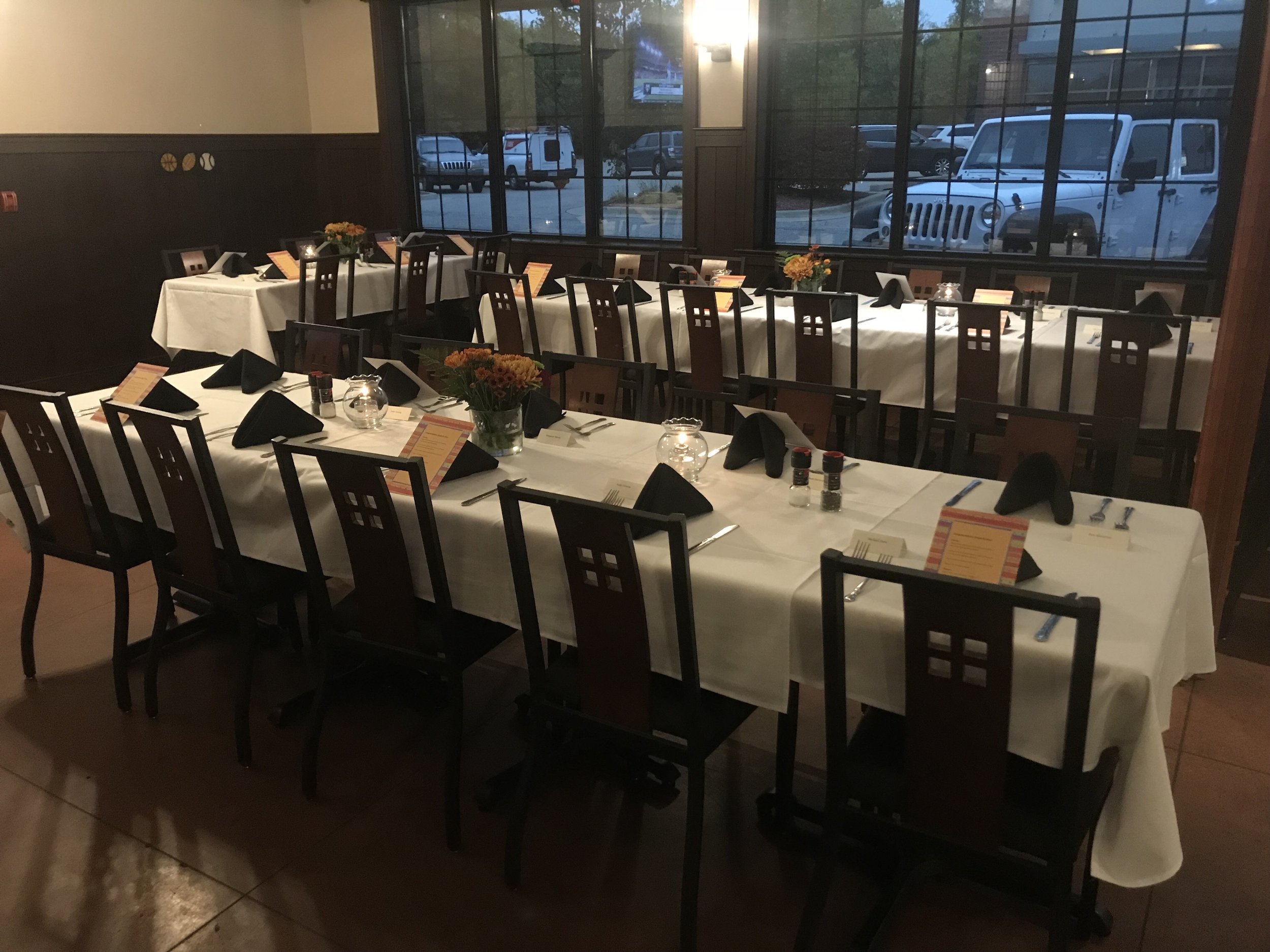 Events and Catering — Uccello's Hospitality Group