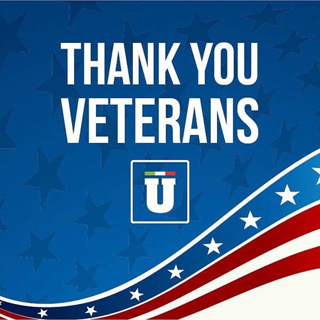 We offer 25% off not only on Veteran&rsquo;s Day, but YEAR-ROUND for veterans. 
Thank you for your service! 🇺🇸 We look forward to serving you tomorrow!