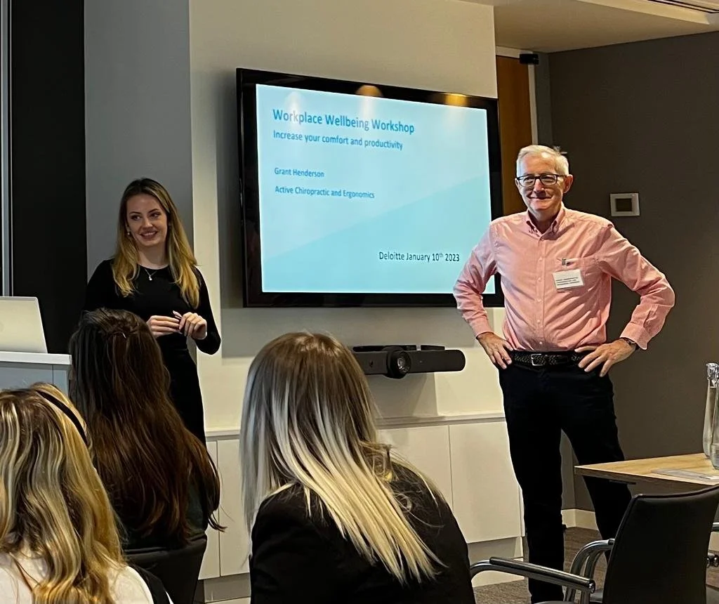 Improving Workplace Wellbeing: One Workshop at a Time!