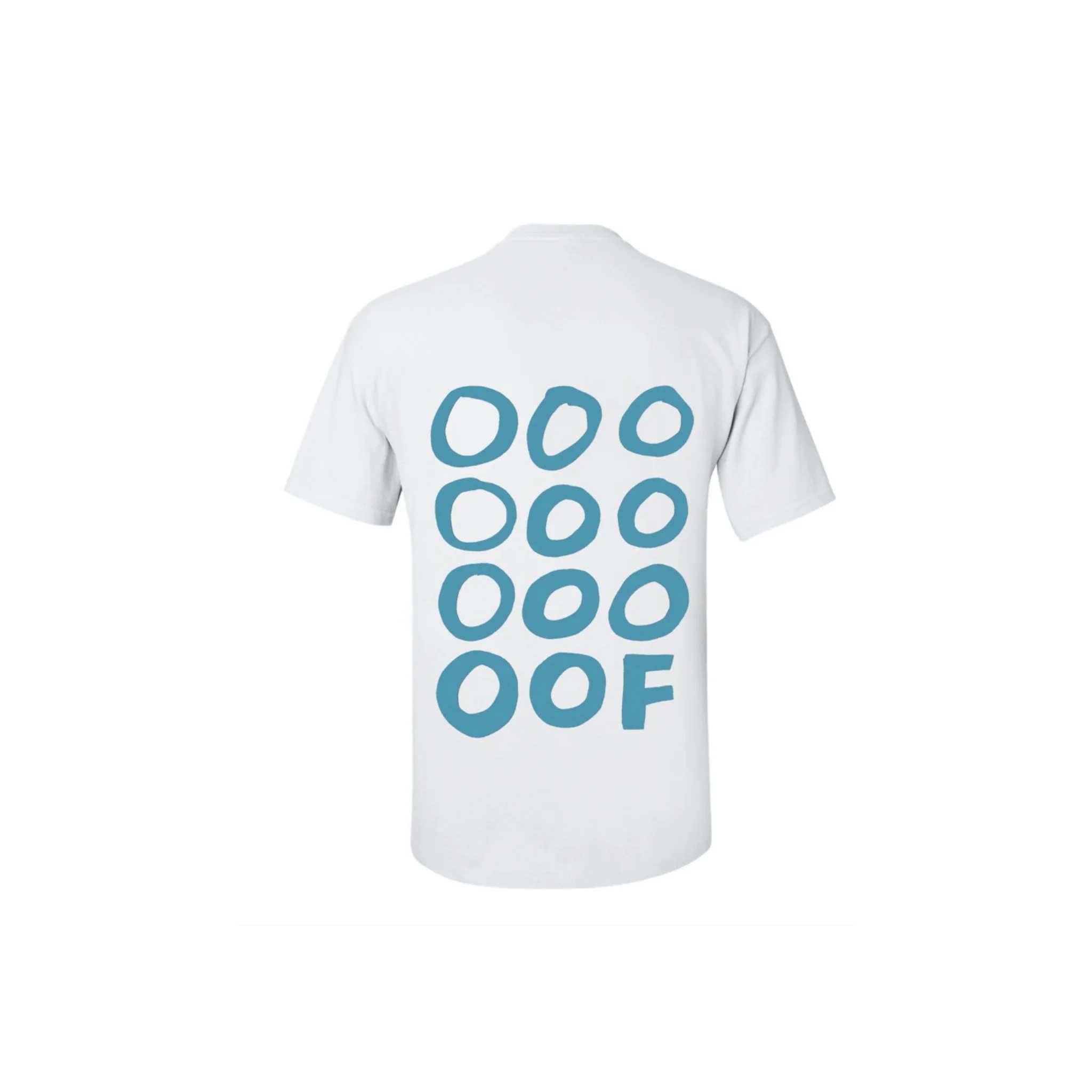 Gazza RAAAH T-shirt by Rosie McGinn for OOF