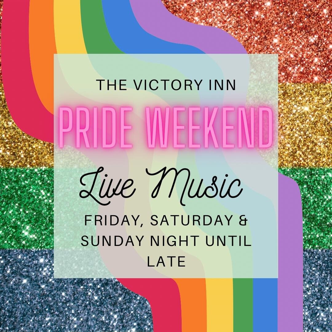 Our pride party line up for this weekend 🏳️&zwj;🌈🎉

Friday - DJ SHILLIN 
Saturday- HANNAH RENTON