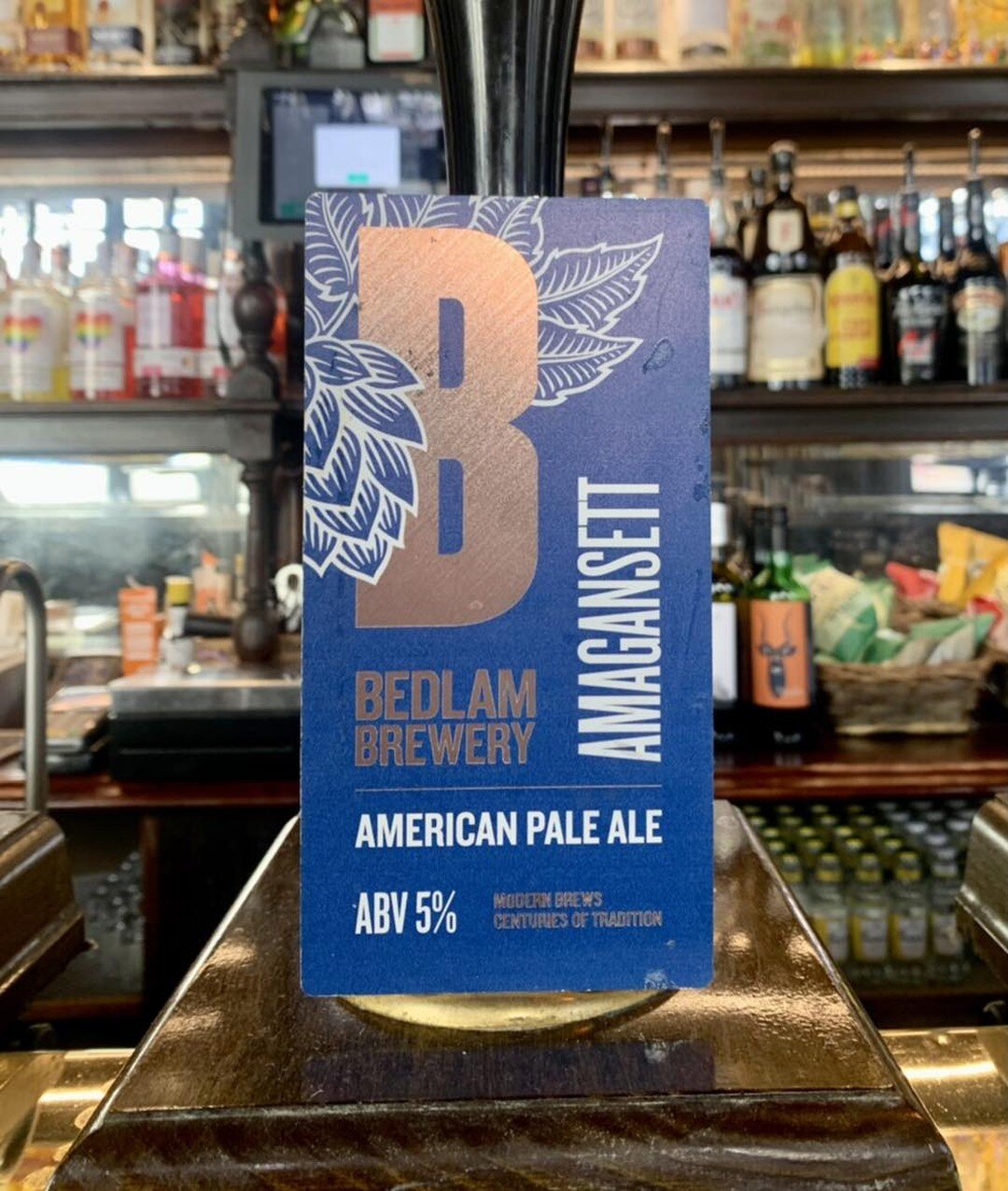 Our new Bedlam Brewery addition had proved to be very popular so far 🍺

Have you tried a pint yet?
