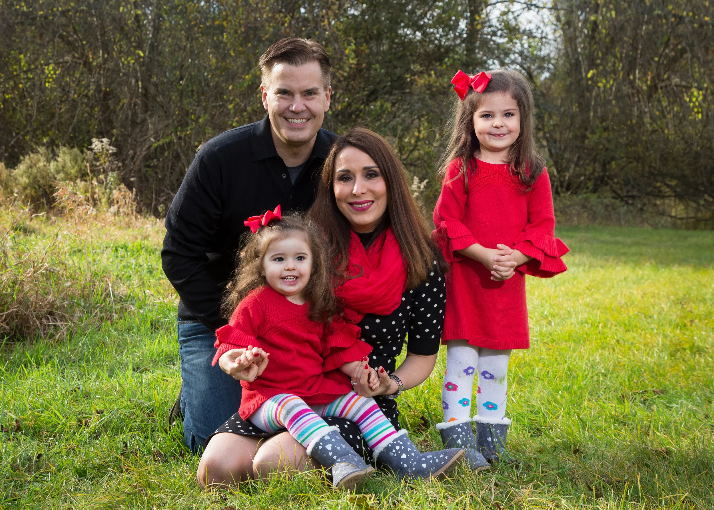 The support and an inspiration behind my why. 