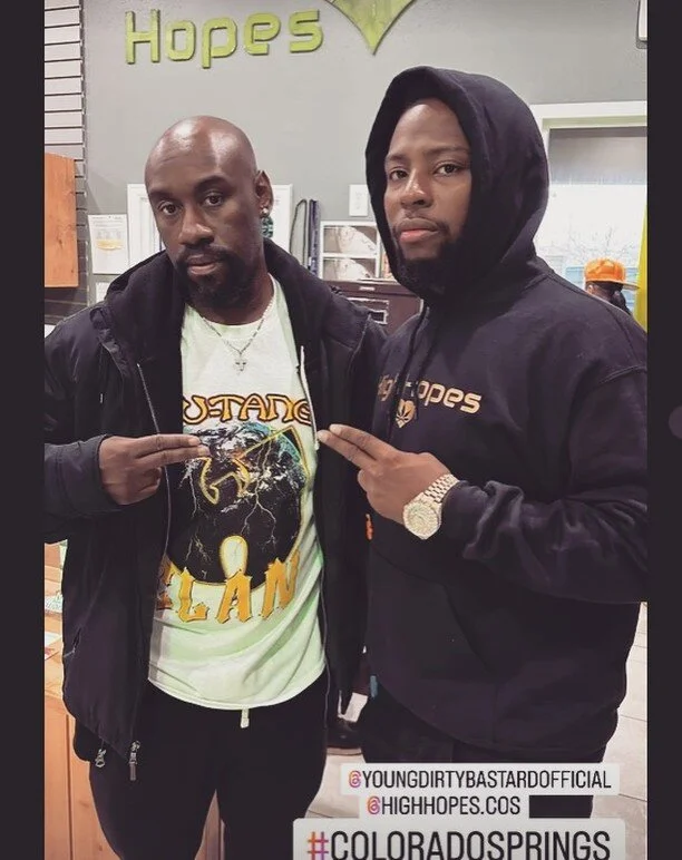 Young Dirty Bastard Partnering With High Hopes! #partnership #coloradospringscannabis #wutang