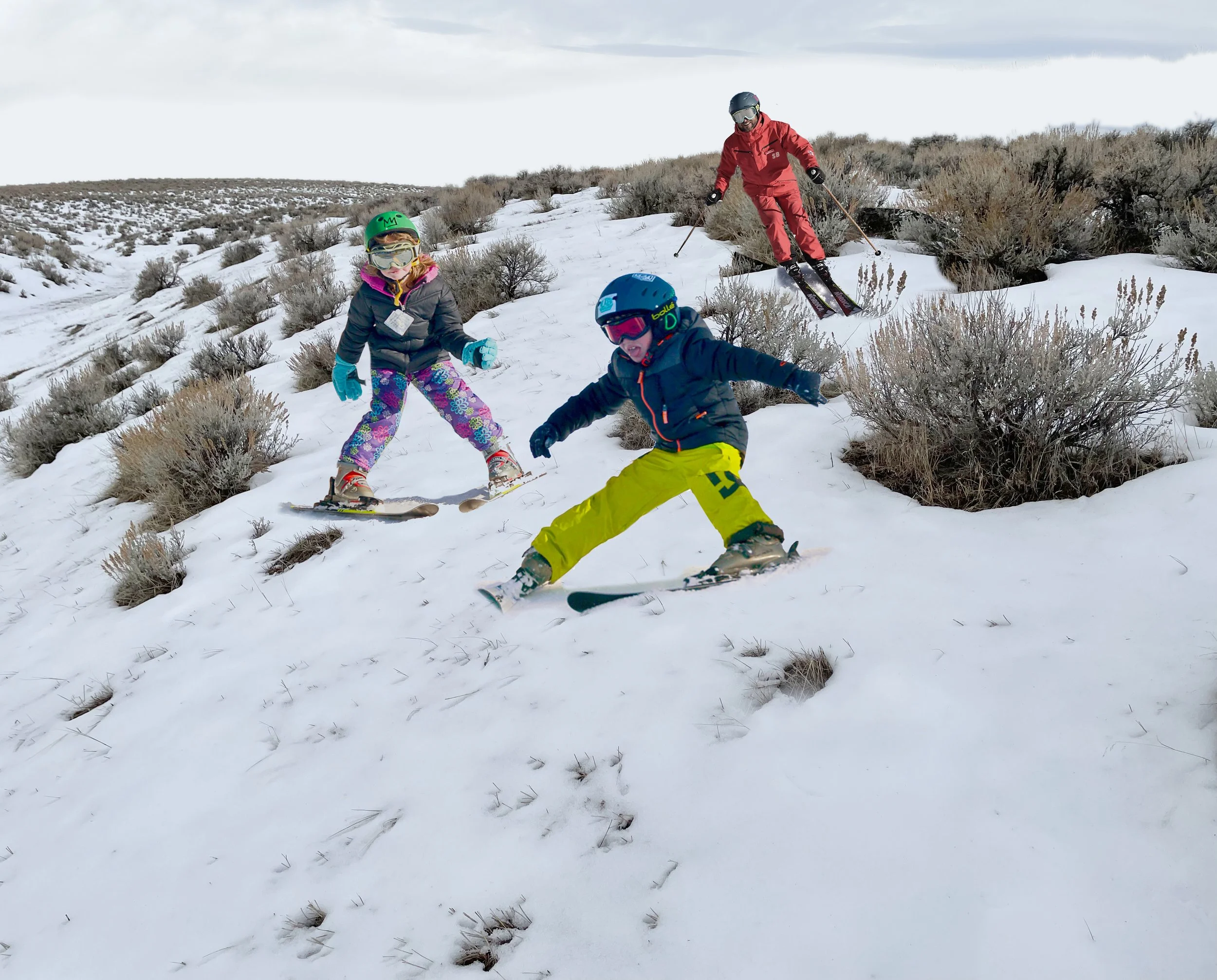 Lessons at Shirley Basin Ski Area