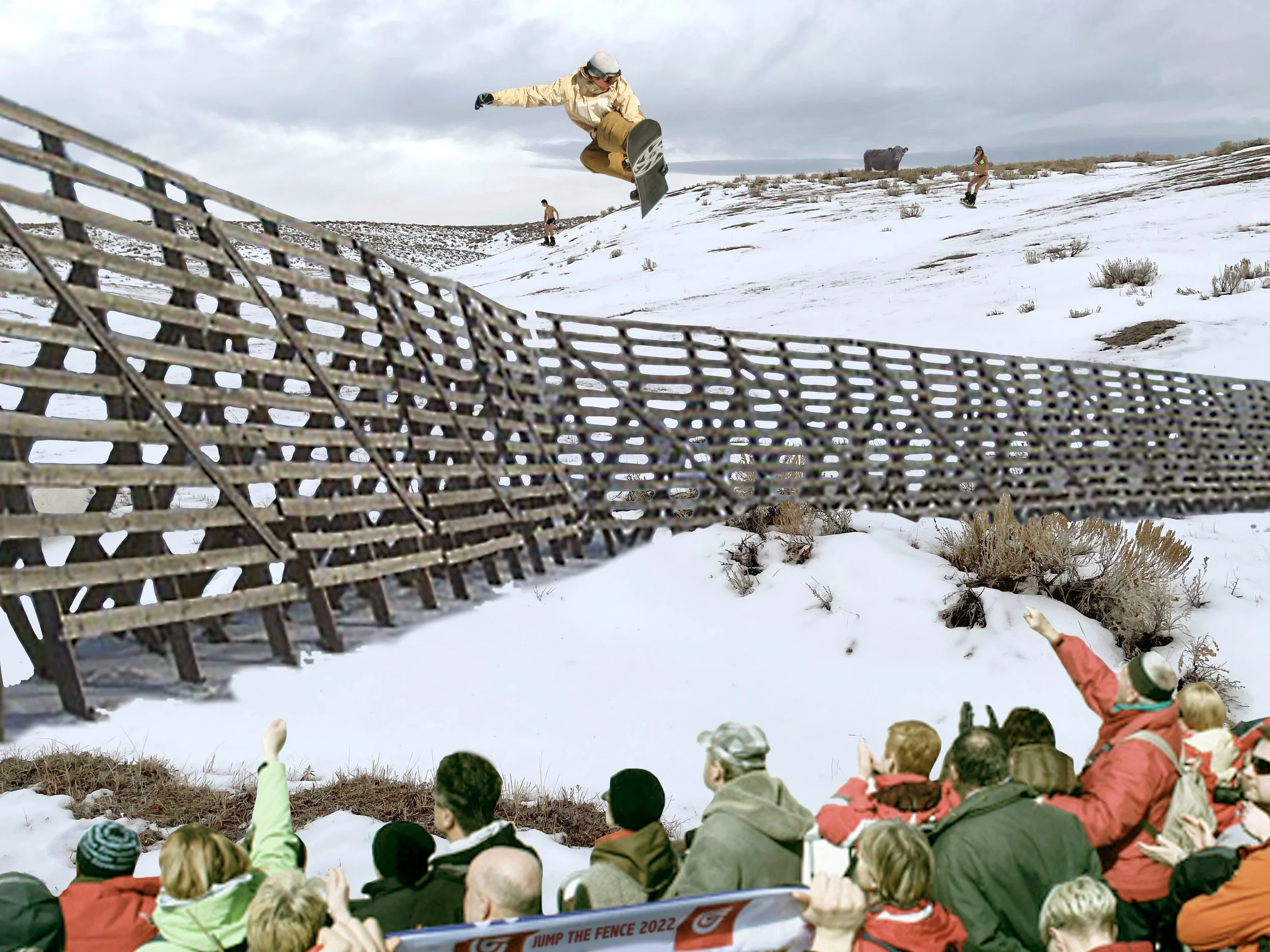 Throwing down at the annual Jump the Fence! Festival event every spring.