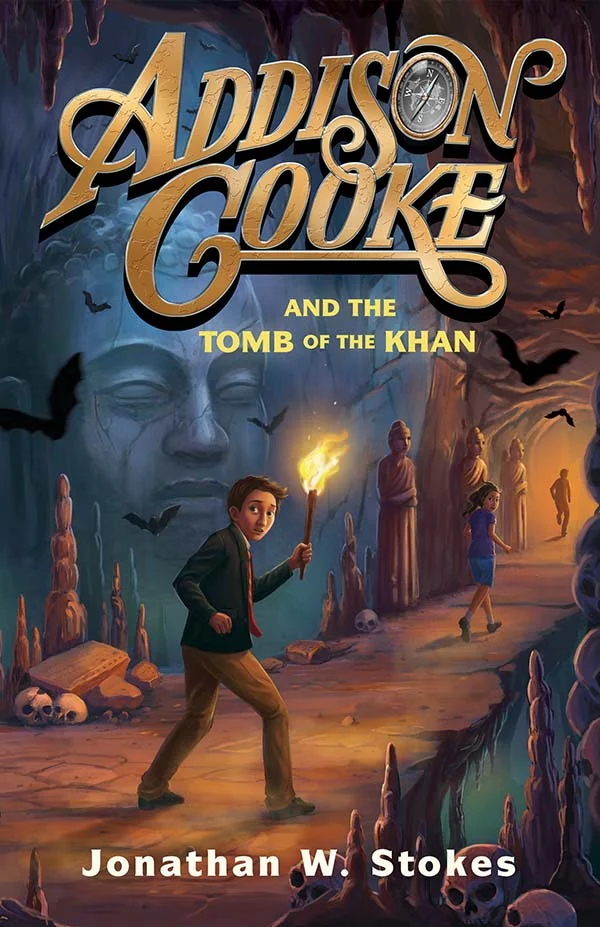 addison cooke, tomb of khan, jonathan w. stokes, book