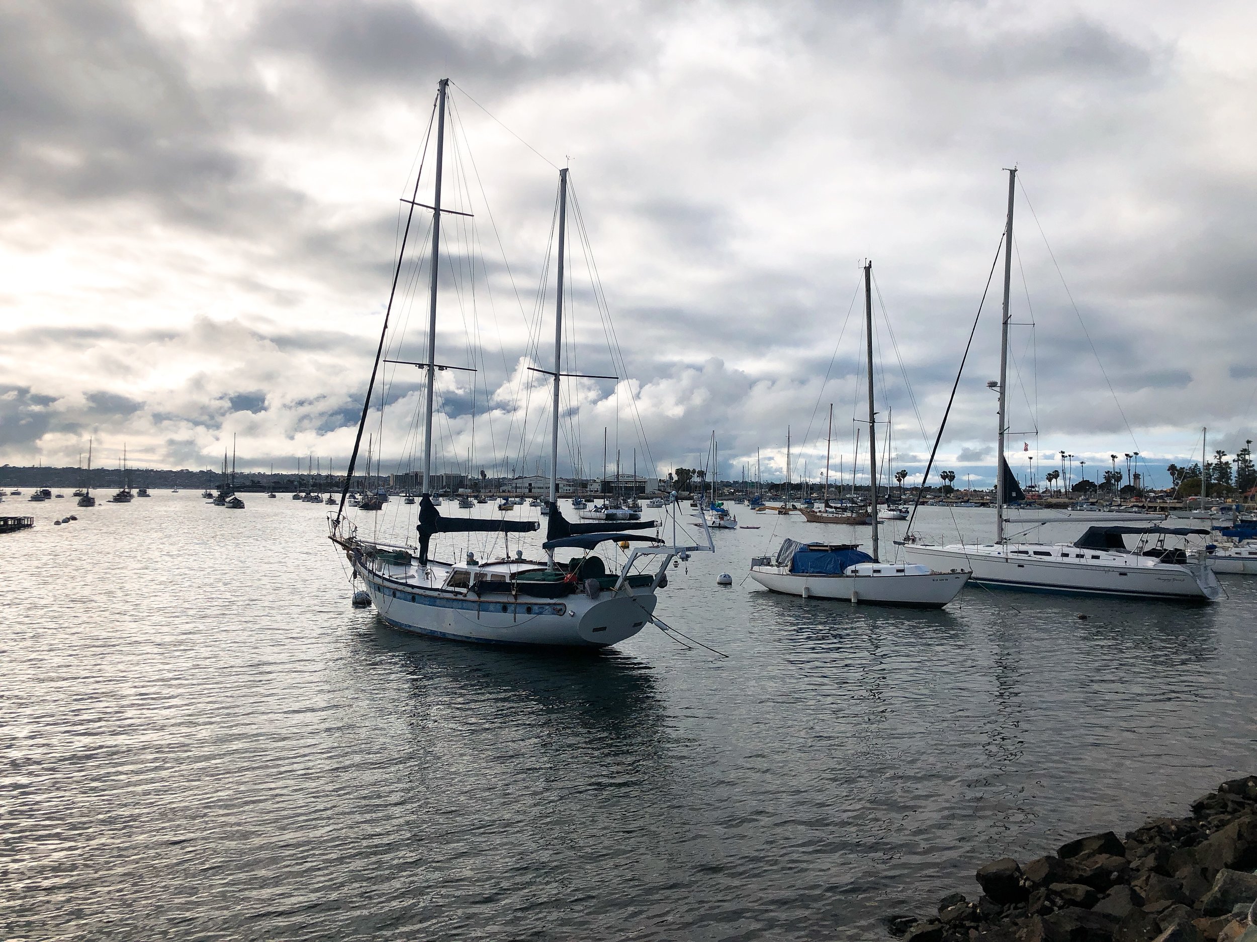 Waterfront of Downtown San Diego