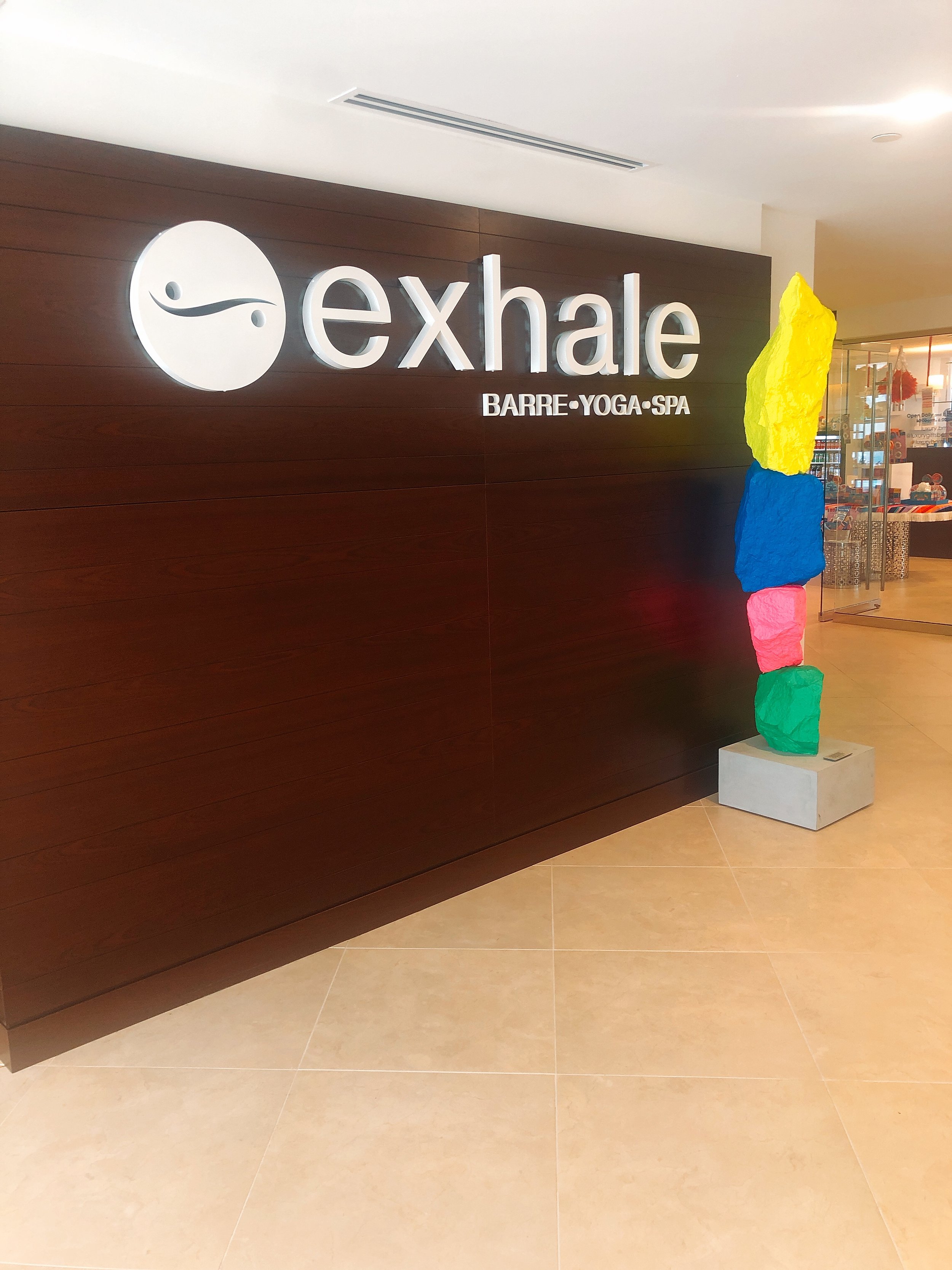 Exhale Spa and Workout Classes/Gym