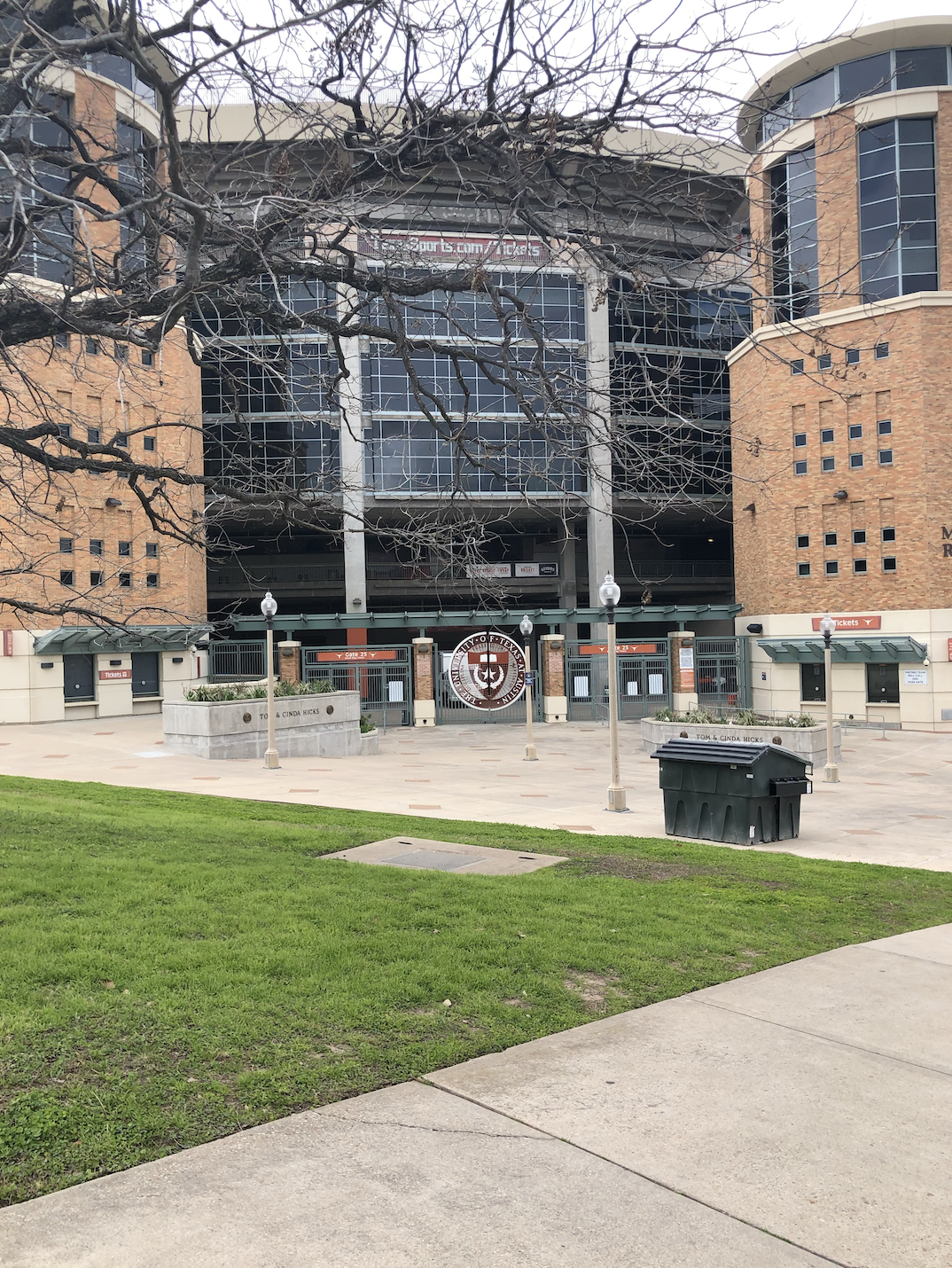 Texas Longhorn Football Stadium