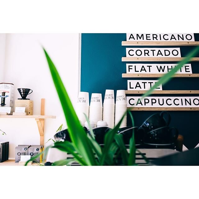 We&rsquo;re stocked up and ready to supply you all with the finest takeaway coffee in Cornwall. Just a reminder that we&rsquo;re open from 09:00 - 14:00 between now and Saturday. We&rsquo;ve got a great selection of coffees on at the moment and an ev