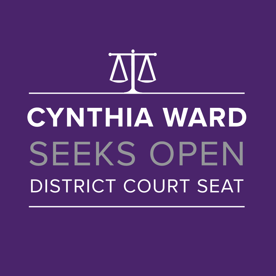Cynthia Ward Seeks Open District Court Seat