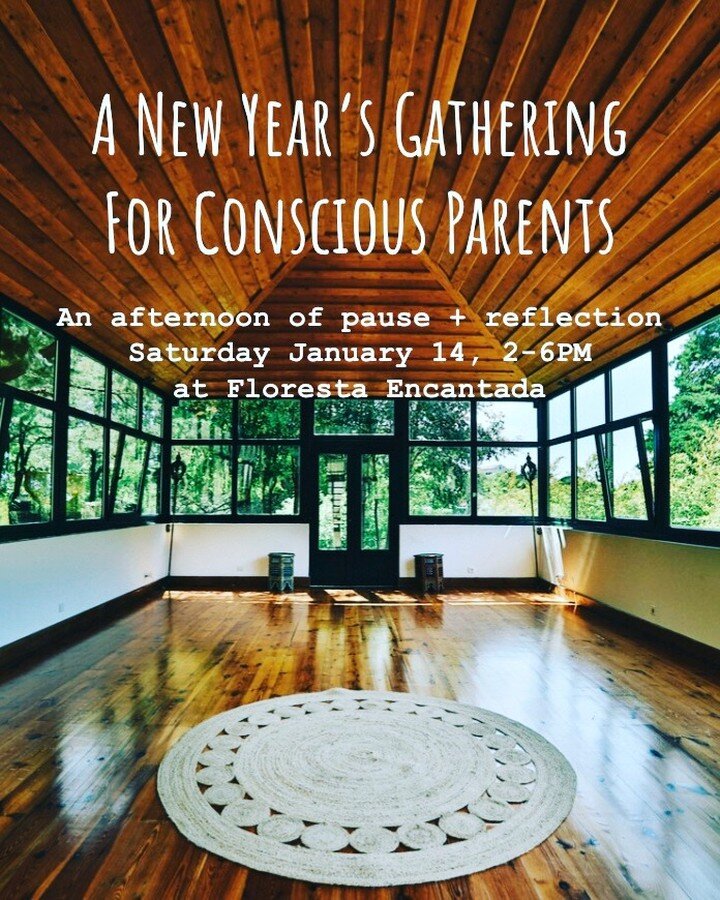 Looking forward to hosting this event alongside my pal and fellow coach Patricia @branchout.life in January. 

How appropriate that I get to use my love for holding space, reflecting on values, and setting intentions -- for parents -- as we anticipat