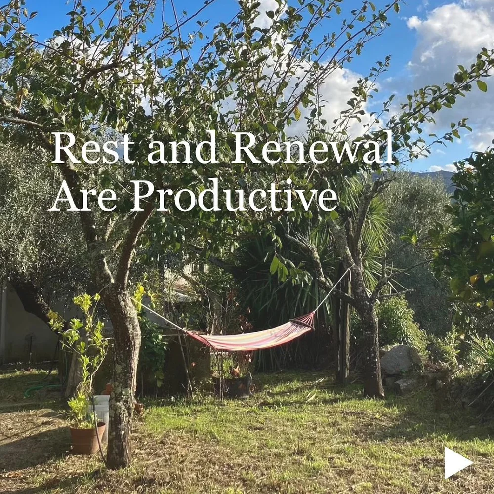 Often during seasons of transition we find ourselves feeling less productive or capable than we normally are. 

Since most of us place high value on &ldquo;being productive&rdquo; this can feel untethering and guilt inducing that we&rsquo;re not &ldq