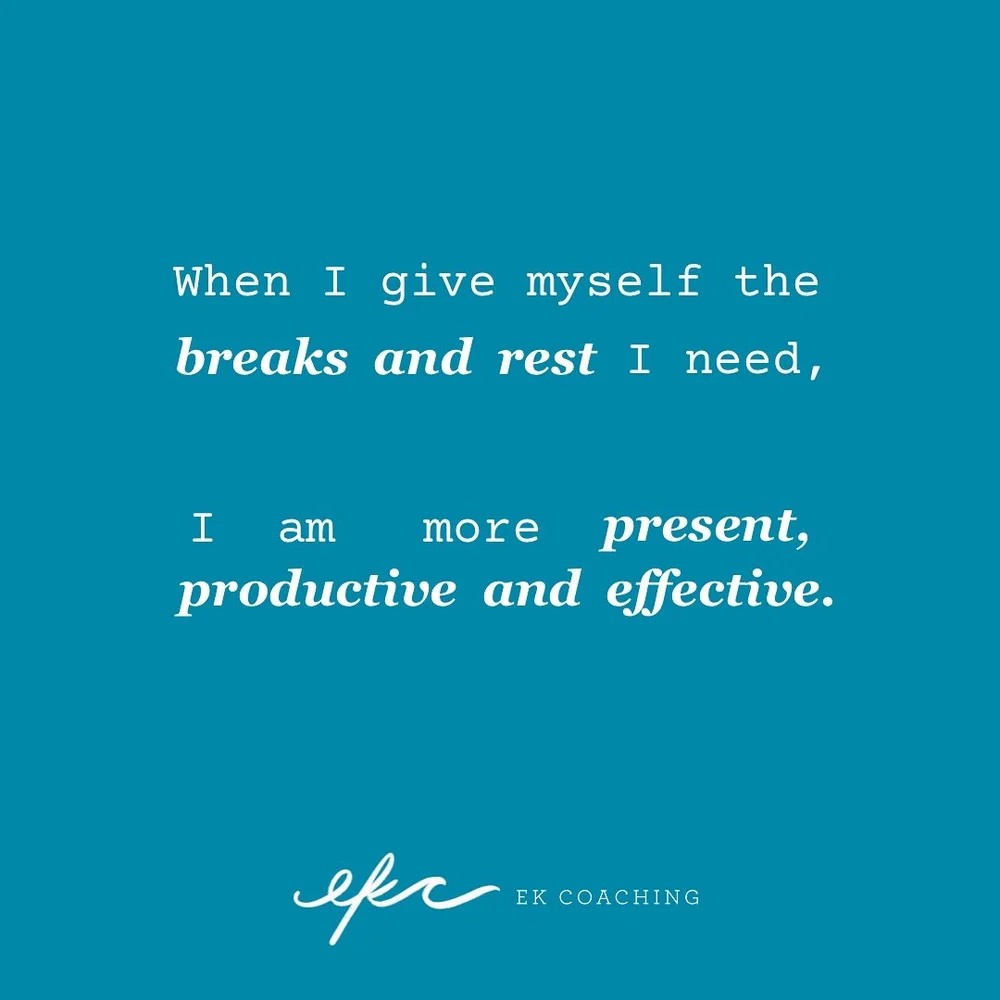 I made a typo while creating this and at first accidentally wrote &ldquo;PLEASANT, productive and effective.&rdquo; 😂 I guess both work! And sometimes it is just getting back to that place of being and feeling pleasant that makes the difference.