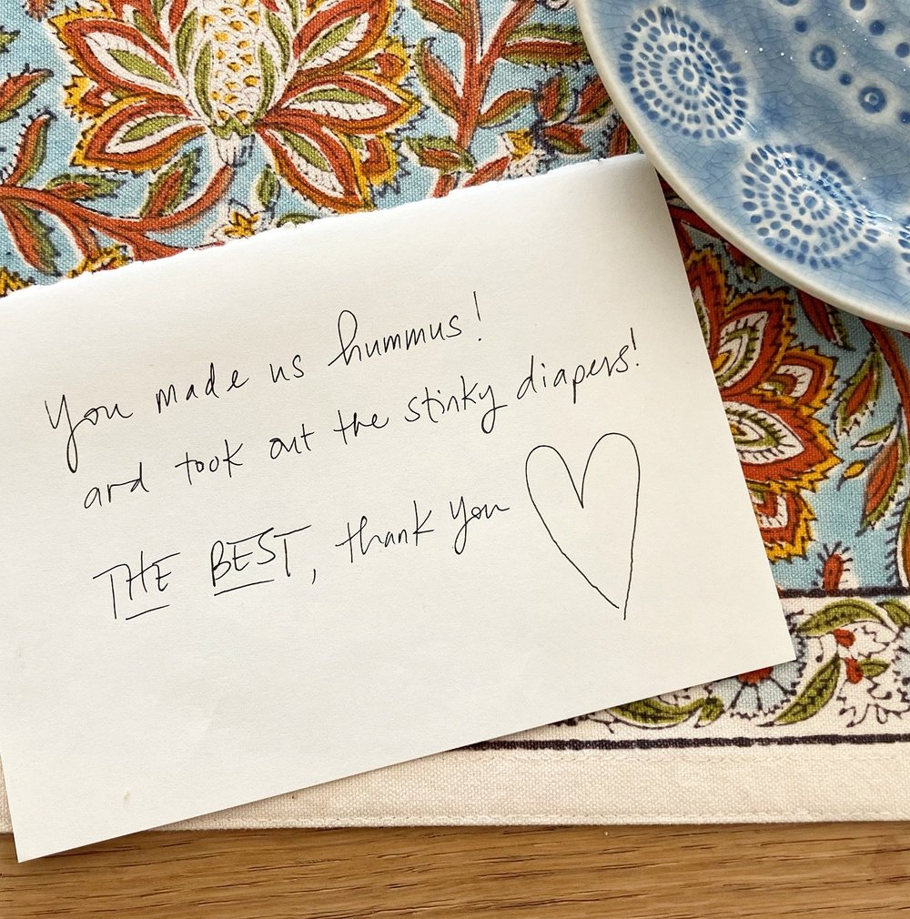 A glimpse into the appreciation going round our house these days ☺️ I&rsquo;ve been referring to ✨appreciation ✨ as &ldquo;gratitude&rsquo;s overlooked cousin.&rdquo; For me, appreciation is often easier and quicker to shift into than gratitude and g