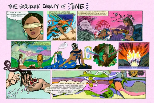 Exquisite Cruelty of Time, 2010 Lightjet CP Print 25 x 36 in Edition of 5, plus 1 AP