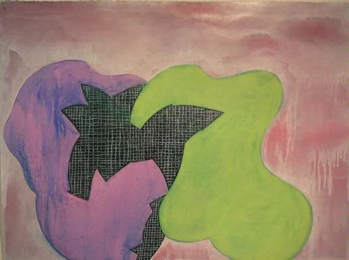 Y 65, 2000 oil on paper 22 1/2" x 30 " 