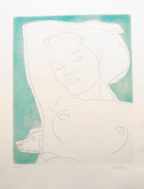 Adrienne, 1970 Etching and aquatint Edition of 51/75 22" x 19.5 " 