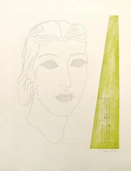 Genia, 1970 Etching and aquatint Edition of 51/75 22" x 19.5 " 