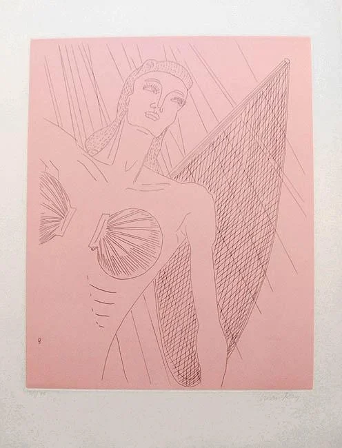 Natasha, 1970 Etching and aquatint Edition of 51/75 22" x 19.5 " 