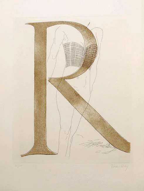 Renee, 1970 Etching and aquatint Edition of 51/75 22" x 19.5 " 